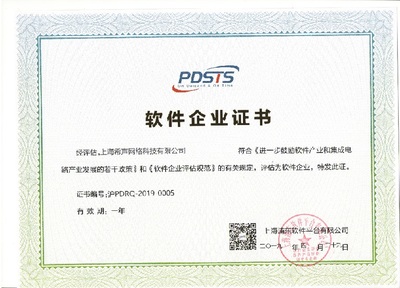 喜讯 上海希声网络荣获“双软认证”，研发实力再获权威认可