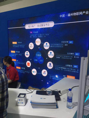 聚合支付赋能数字中国，四九八网络科技亮相福州峰会